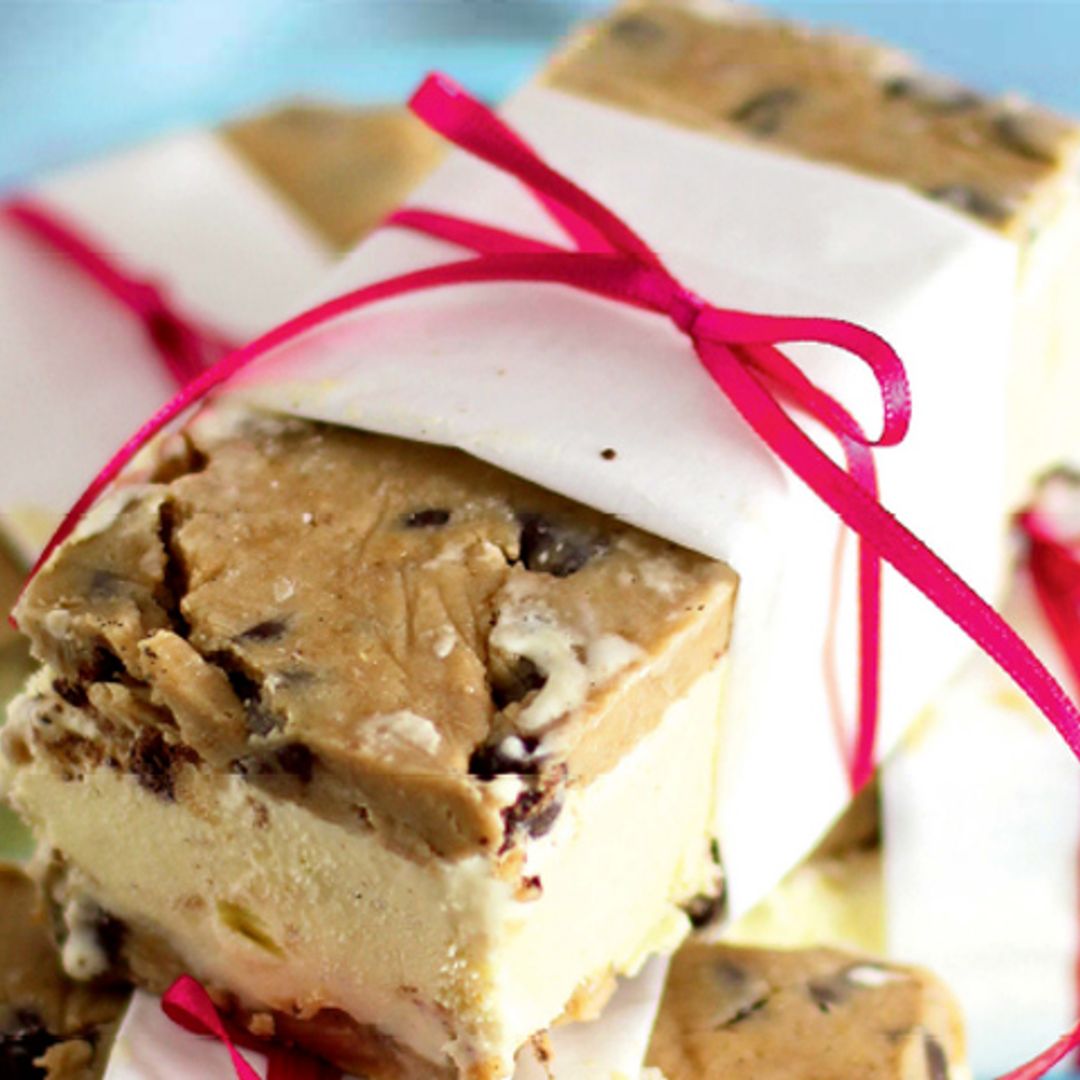 Helado al corte de natillas