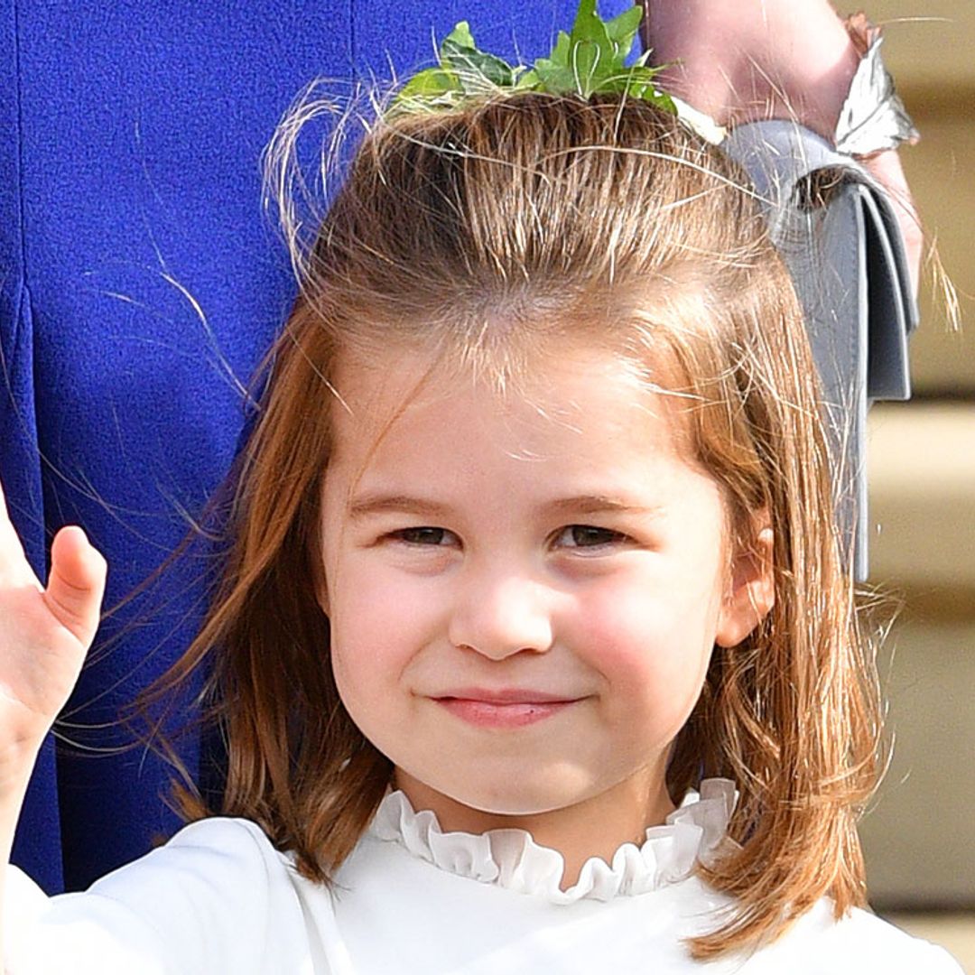 El peinado que une a Charlotte de Cambridge con la princesa Leonor y la infanta Sofía