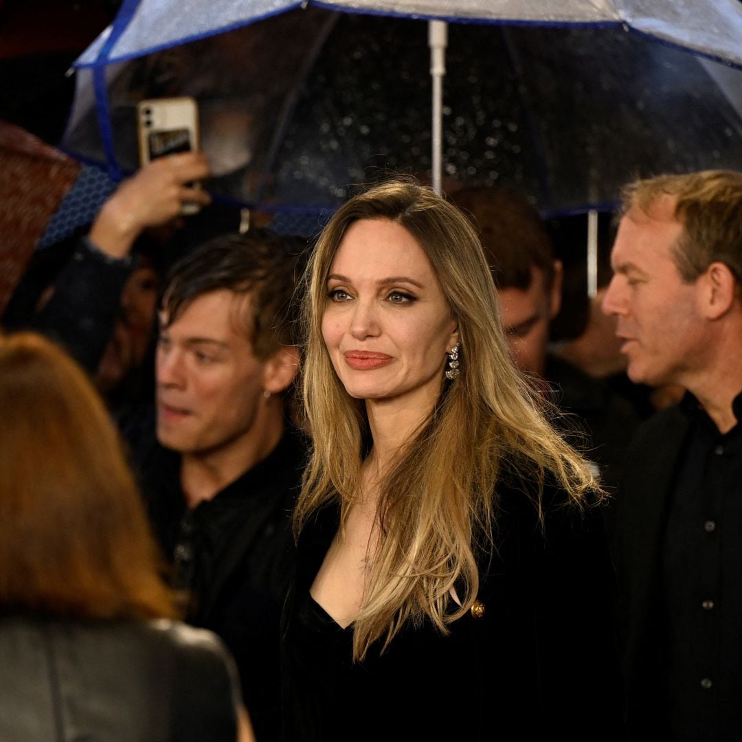 Angelina Jolie, deslumbrante: por primera vez en el Festival de Cine de San Sebastián para presentar su nueva película