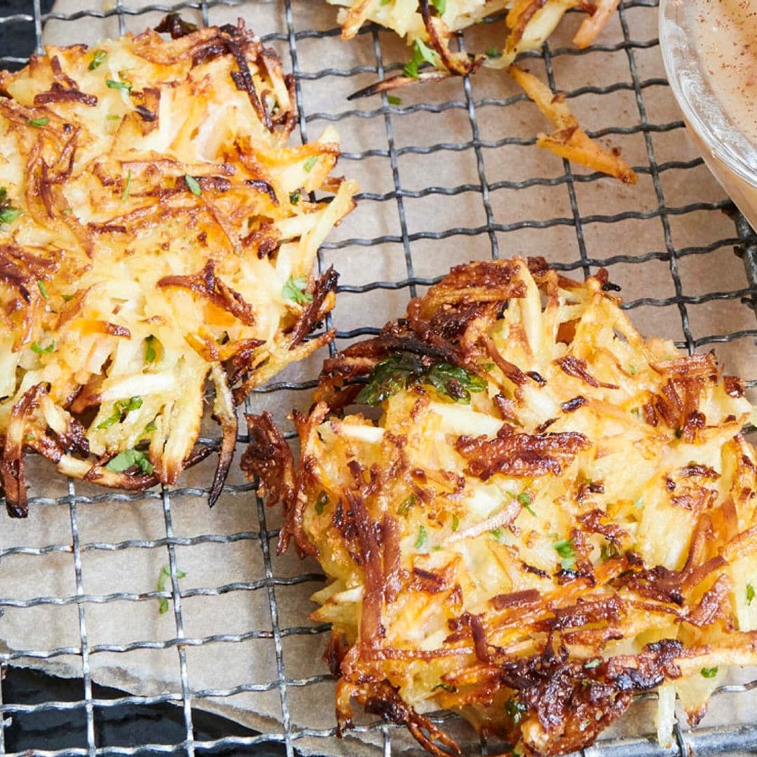 De patata, de legumbres, de verduras… ¿hacemos unas tortitas saladas?