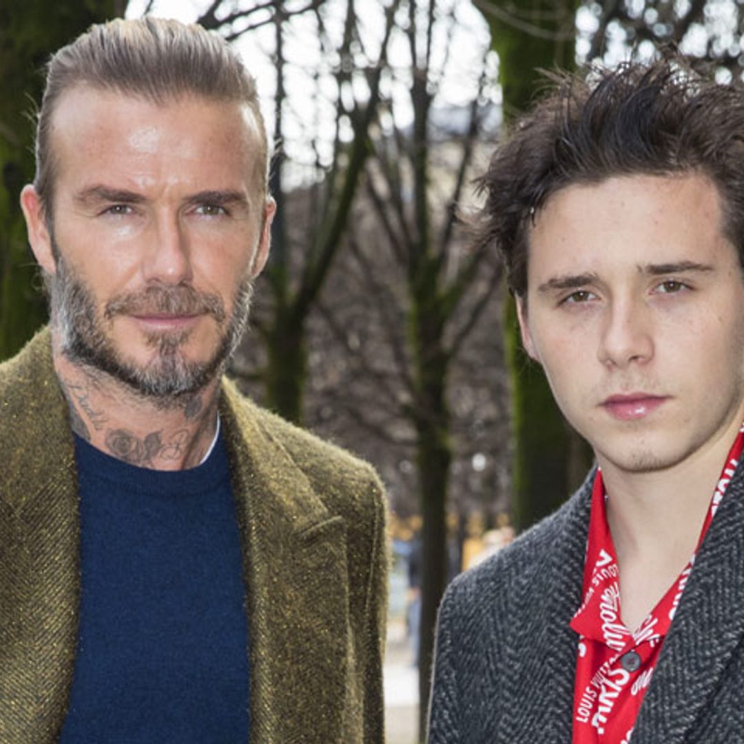 David y Brooklyn Beckham, un dúo con mucho ritmo que conquista las redes con su baile