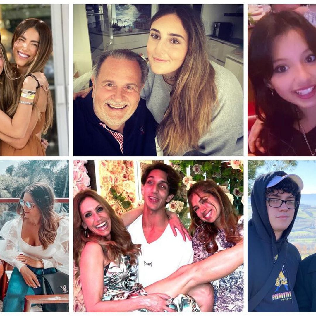 Mia de Molina, Oriana Lander, Cristian y Ryan Muñiz... los hijos de los famosos que ya no son unos niños
