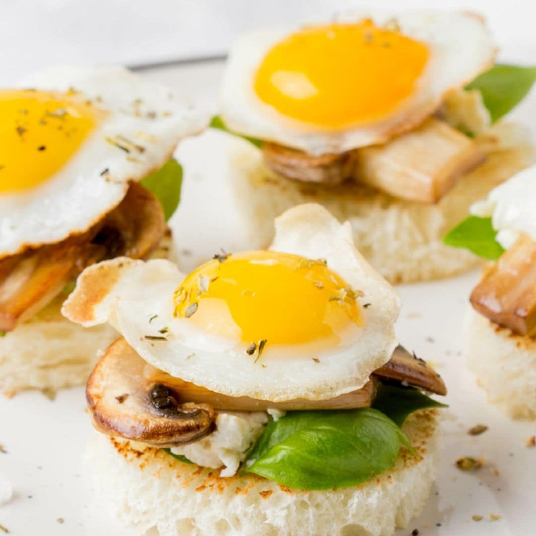 Recetas con huevos de codorniz: ¡bonitas por fuera y por dentro!