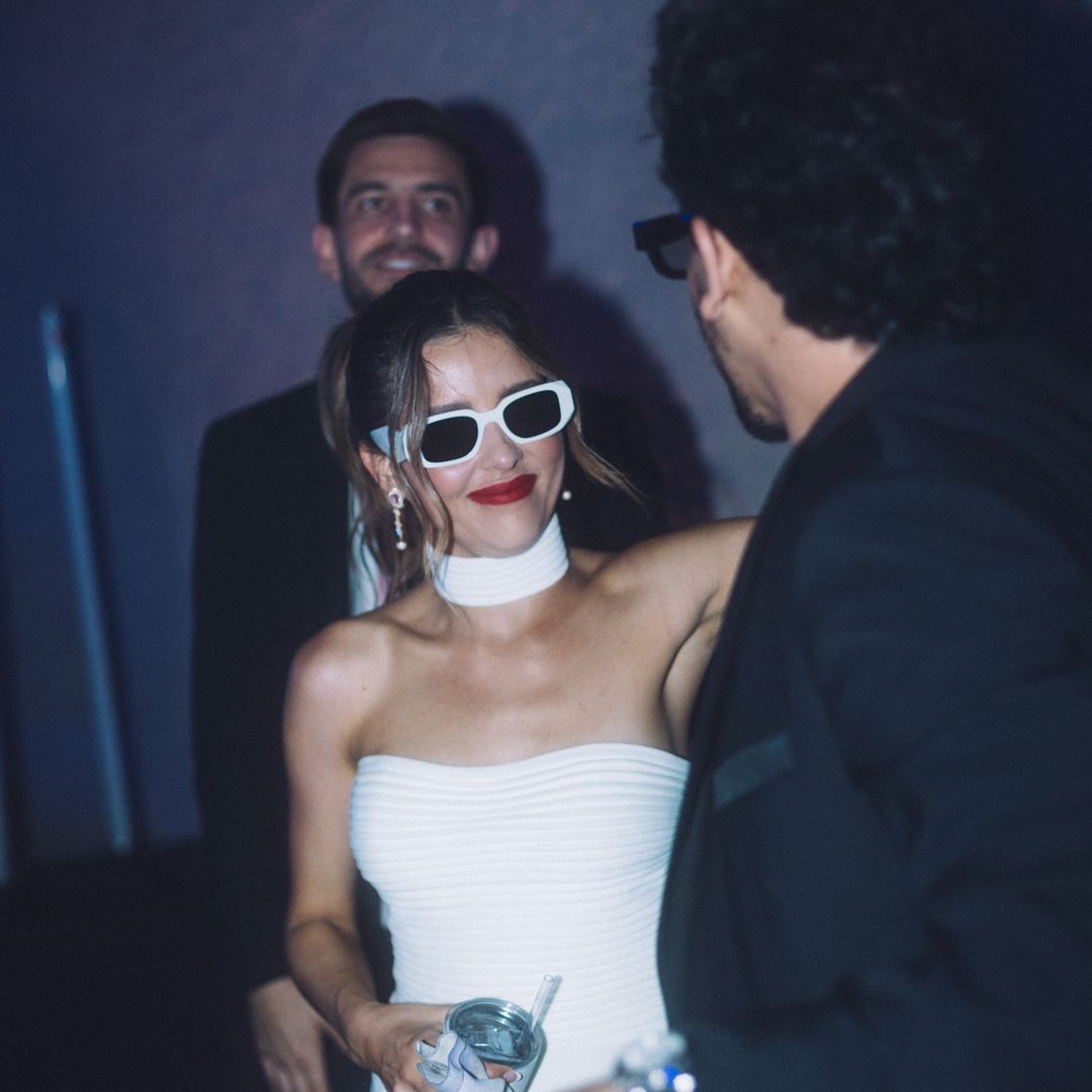 Paulina Goto y Rodrigo Saval
