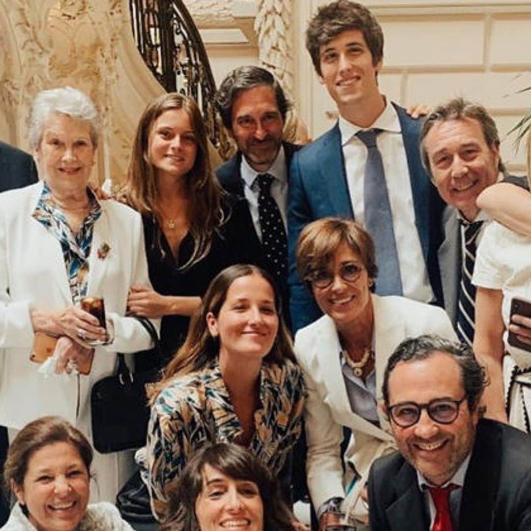 La hija mayor de Emilio Aragón celebra su 40 cumpleaños con su abuela paterna, Rita Álvarez