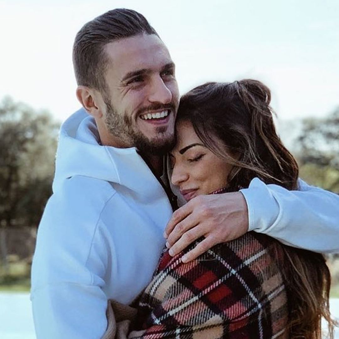 La primera foto de Koke y Beatriz Espejel con Leo, su hijo recién nacido