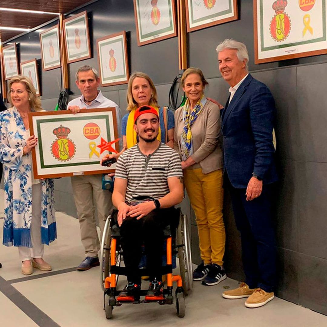 Deporte y solidaridad en el III Gran Premio de Golf María de Villota-Race