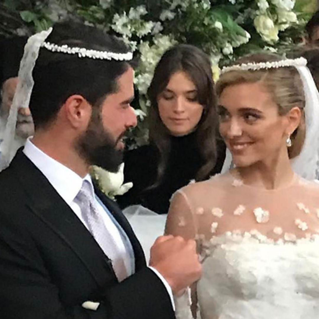 Doña Sofía, en la gran boda griega de los multimillonarios Filipos Lemós y Mariana Goulandrís