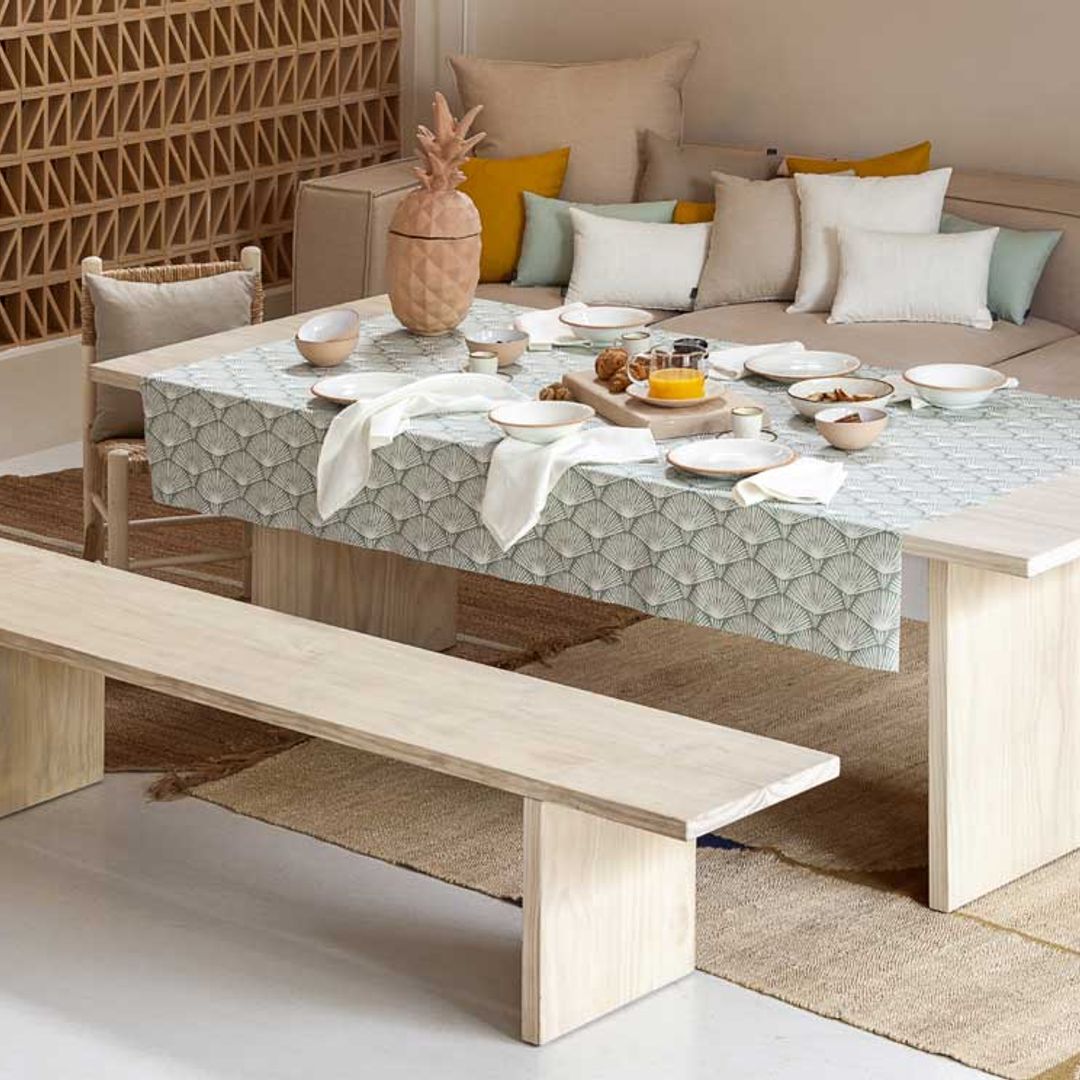 La mesa perfecta para comer juntos este verano