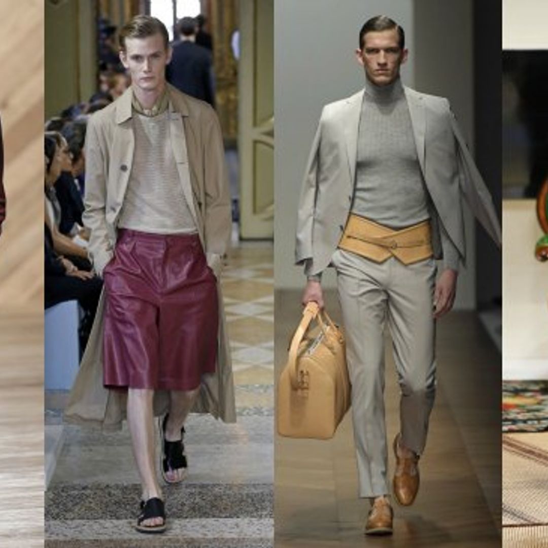 Del 'efecto Beckham' al traje sastre del futuro: Así ha arrancado la pasarela masculina de Milán