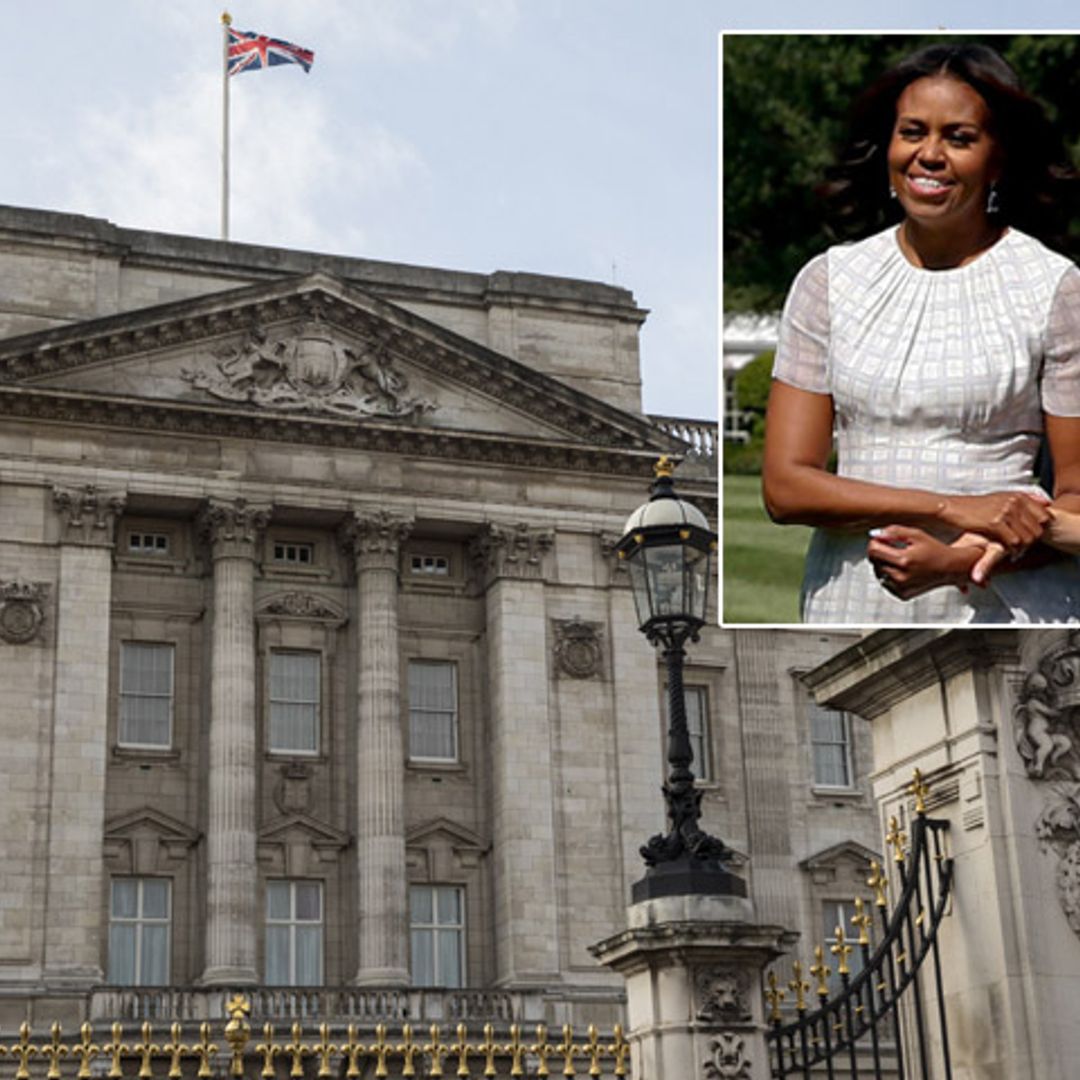 ¿Cómo es dormir en el Palacio de Buckingham? Doña Letizia no lo contó pero Michelle Obama sí