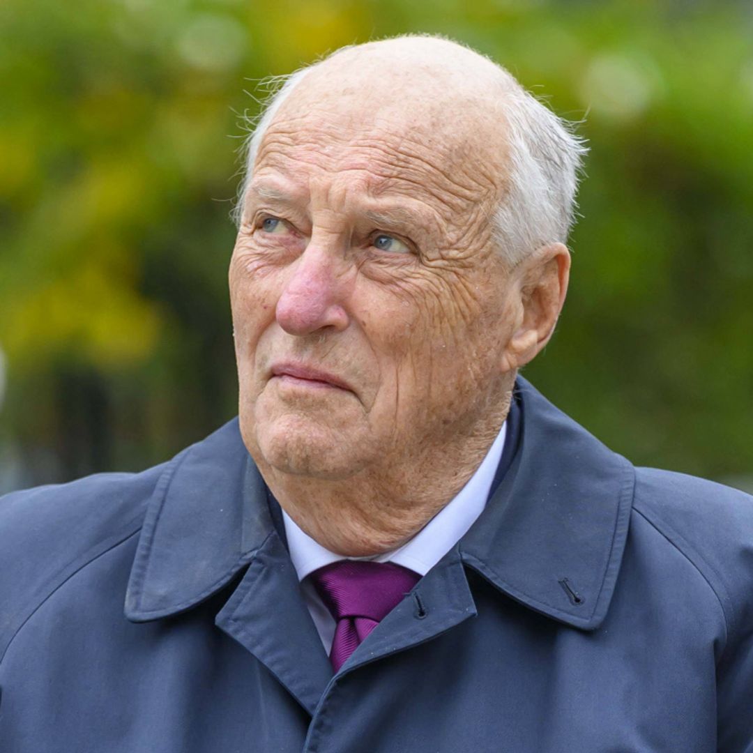 Empeora la salud del rey Harald: la Casa Real noruega comunica que padece una infección bacteriana