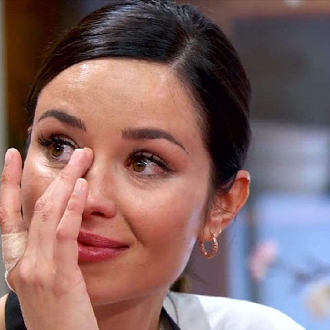 MasterChef Celebrity: Los mejores momentos de la noche en la que Dafne Fernández colgó su delantal