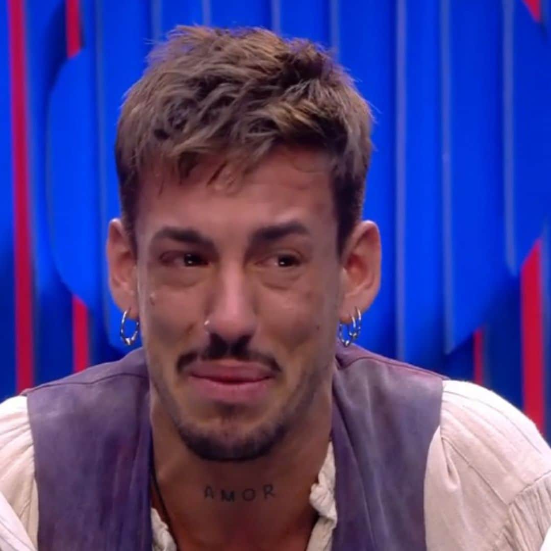 Luitingo rompe con su novia en el directo de 'Gran Hermano VIP' para poder acercarse a Pilar Llori