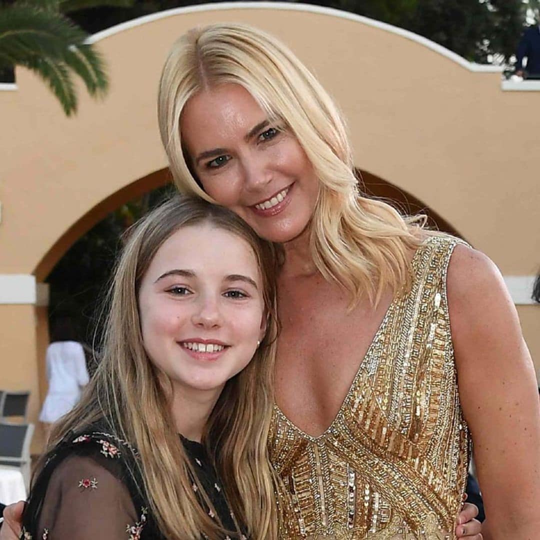 Valeria Mazza presume de su hija Taína, una 'peque' con mucho estilo a sus doce años