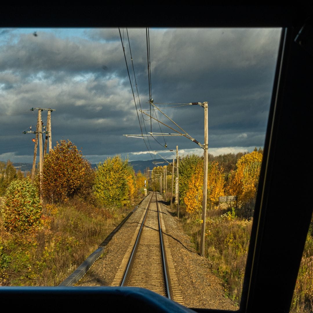 Tren de Dovre en Noruega