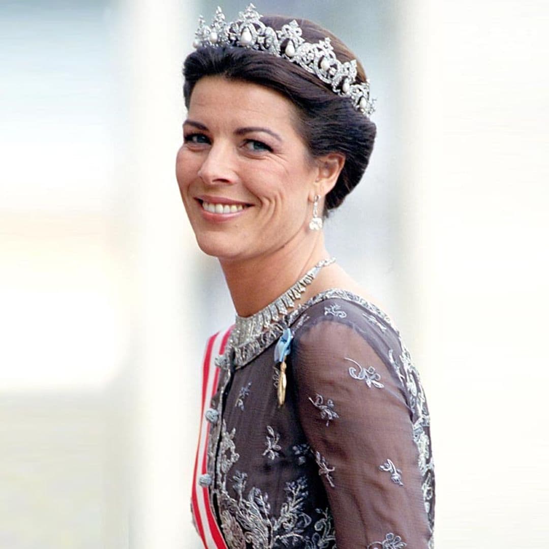 Los vestidos de gala más impresionantes de Carolina de Mónaco