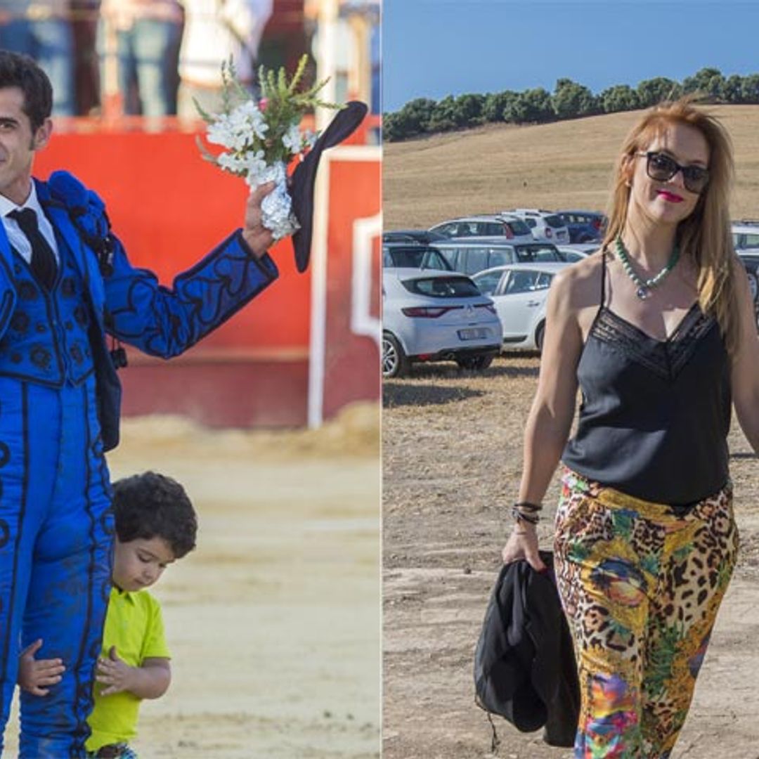 Beatriz Trapote reaparece en familia tras la noticia de su embarazo
