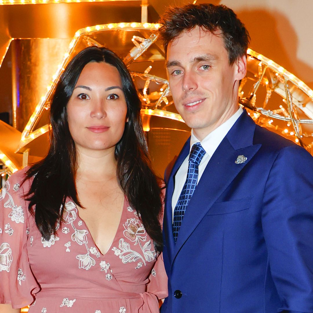 La emoción de Louis y Marie Ducruet en el bautizo de su hija pequeña, Constance: las imágenes de un día inolvidable