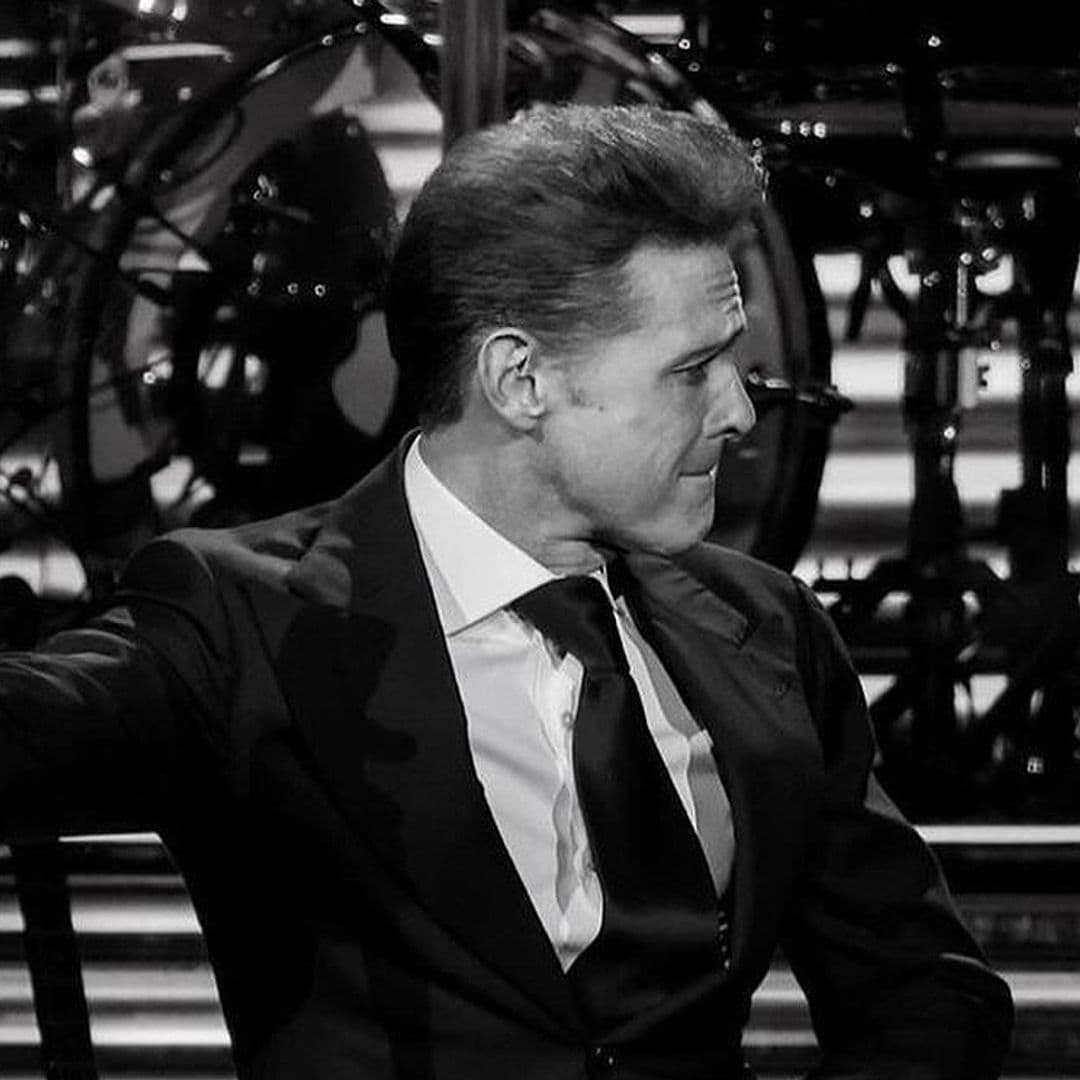 Luis Miguel, uno de los hombres mejor vestidos del momento