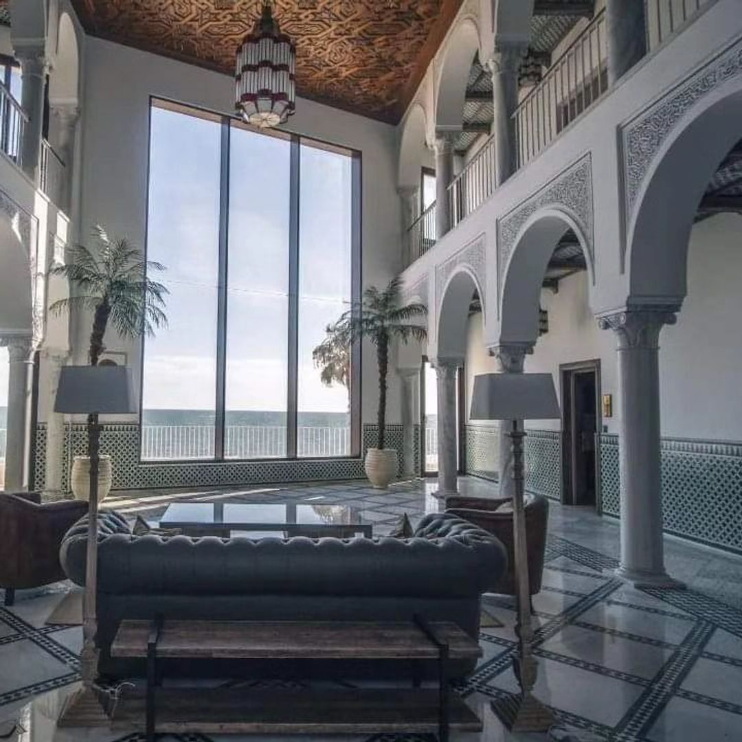 Apartamentos La Baílla, de inspiración marroquí, en Rota, Cádiz