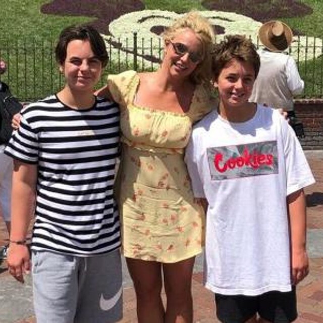 britney hijos mensaje