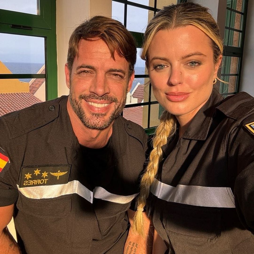 William Levy y Adriana Torrebejano