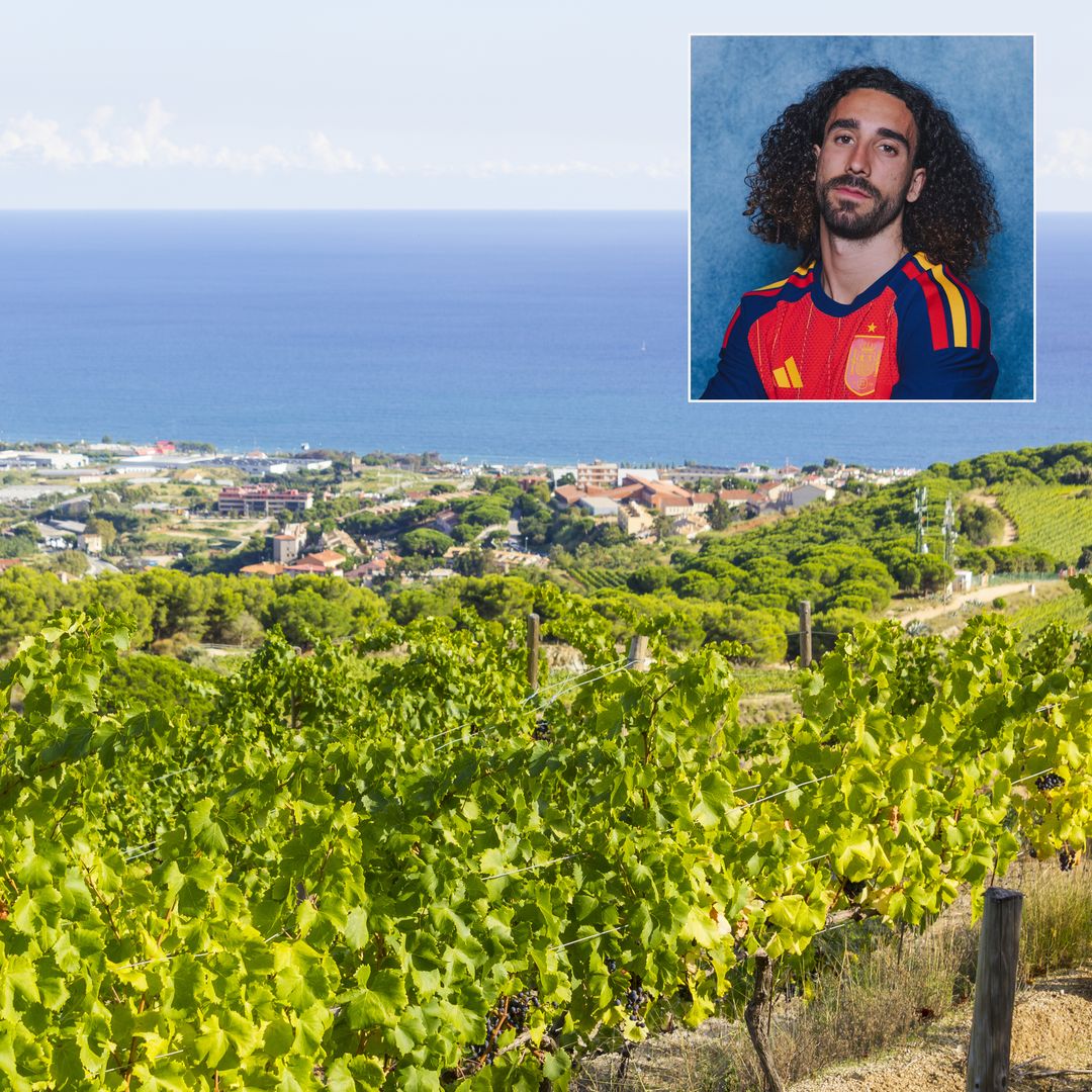 El refugio mediterráneo de Marc Cucurella en el Maresme: un pueblo auténtico entre mar, montaña y preciosos viñedos