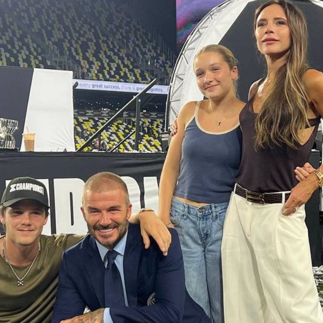 La inesperada celebración de David Beckham con Reese Witherspoon y Nicole Kidman tras conseguir su primer título