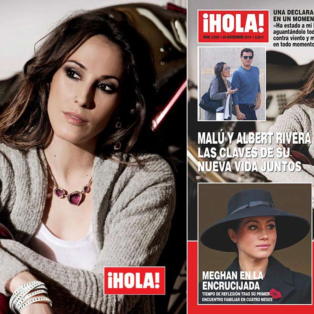 En ¡HOLA!: Malú y Albert Rivera, las claves de su nueva vida juntos