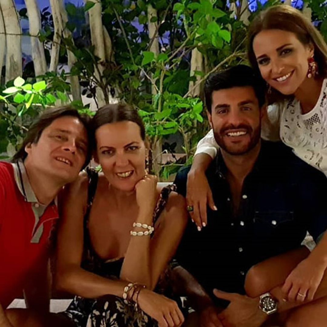 Paula Echevarría saca su vena más artística y le dedica una canción a Miguel Torres
