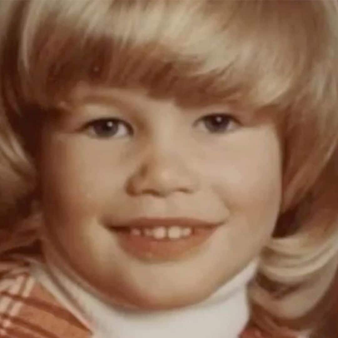 Esta niña es una 'top model' y acaba de cumplir 50 años, ¿sabes quién es?