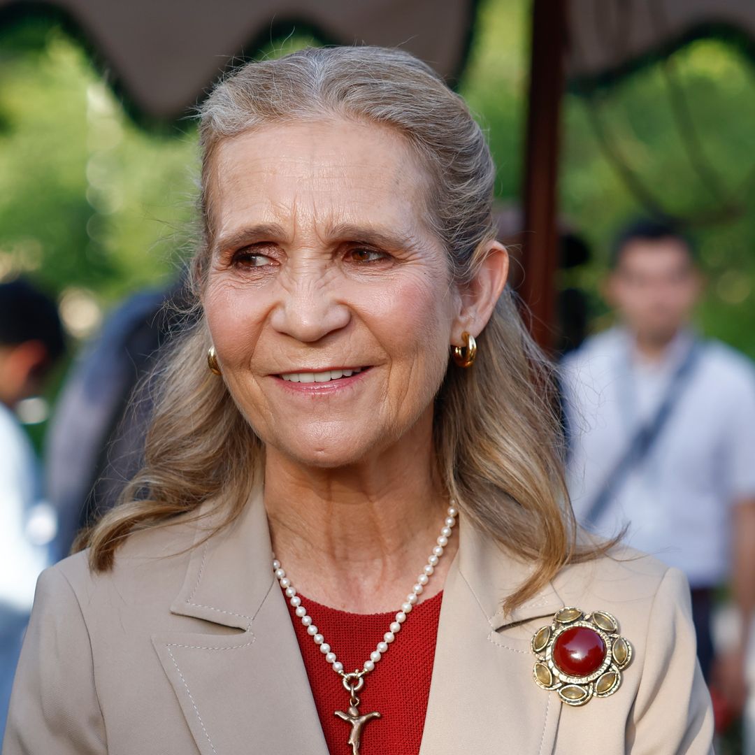 La infanta Elena, con una gran sonrisa, desata la ilusión con su deseo para la Selección en el Mundial 2026: "Que ganemos todo"