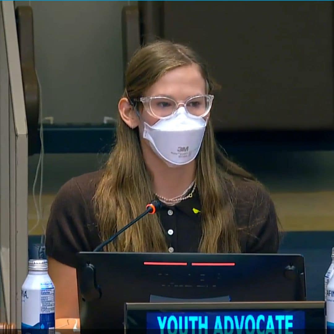 Niños y adolescentes con Covid persistente, la dura realidad de la que advierte Violet Affleck