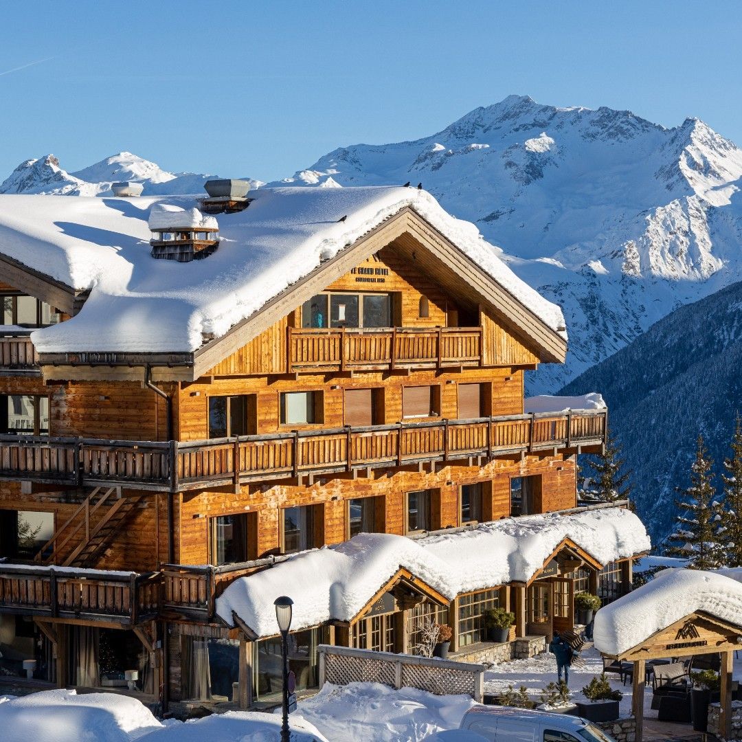 Grand Hôtel Courchevel, Francia, Alpes