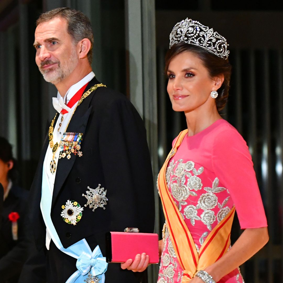 Recordamos los looks más espectaculares en la entronización de Naruhito de Japón: de la reina Letizia a Máxima de Holanda