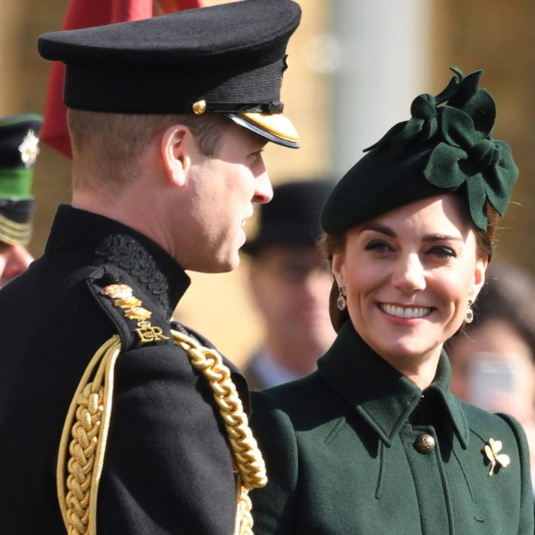 El gesto con el que la duquesa de Cambridge ha dejado claro que no está esperando su cuarto hijo