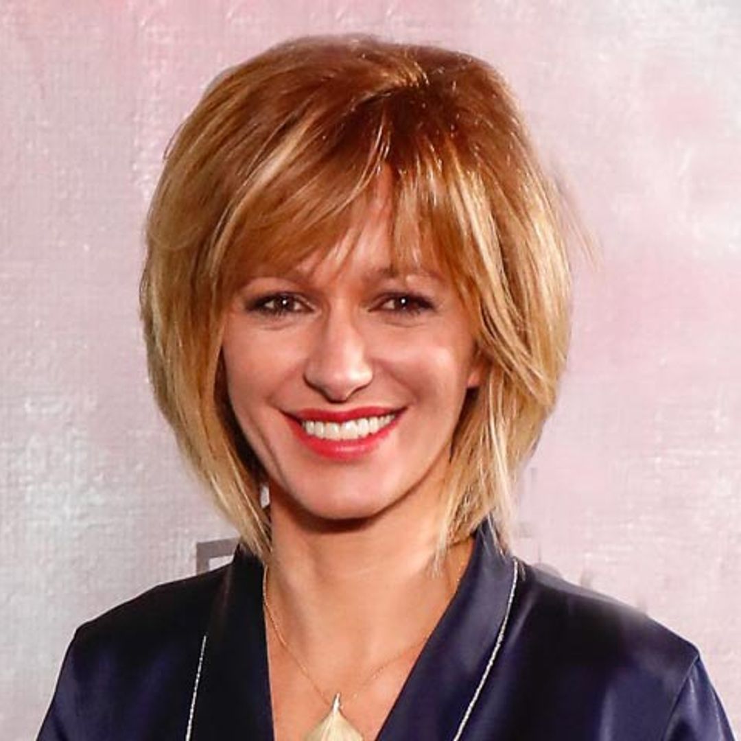 Susanna Griso, 'expectante' y 'nerviosa' cuando está a punto de abrazar a su hija adoptiva