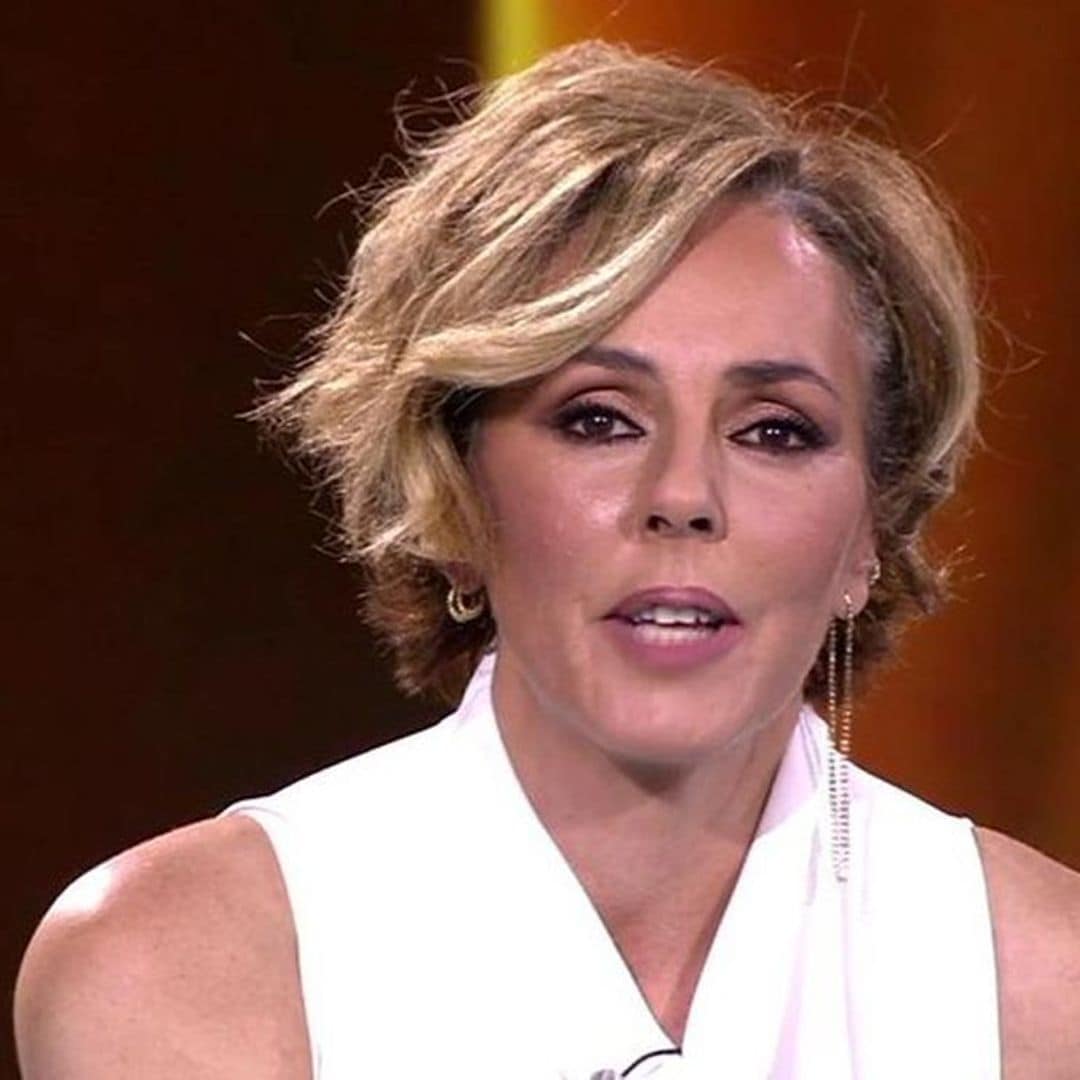 Rocío Carrasco finaliza su docuserie sin poder contener la emoción: 'Ha sido un camino muy duro, pero sanador'