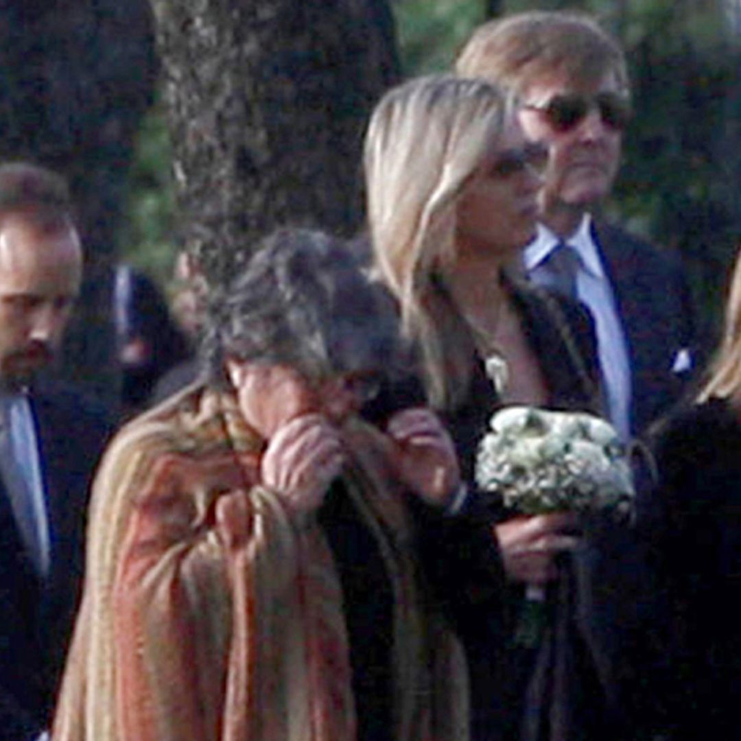 Máxima de Holanda canta temas de Bob Marley y Bob Dylan en el último adiós a su hermana Inés Zorreguieta