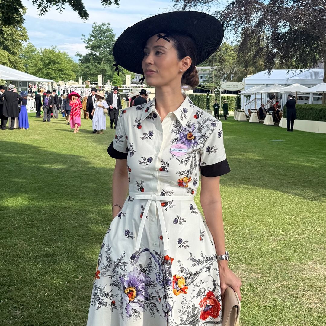 Anne-Marie Colling, nuera de Rosa Clará, triunfa entre las más elegantes de Royal Ascot 2026, las carreras de caballos favoritas de la realeza británica