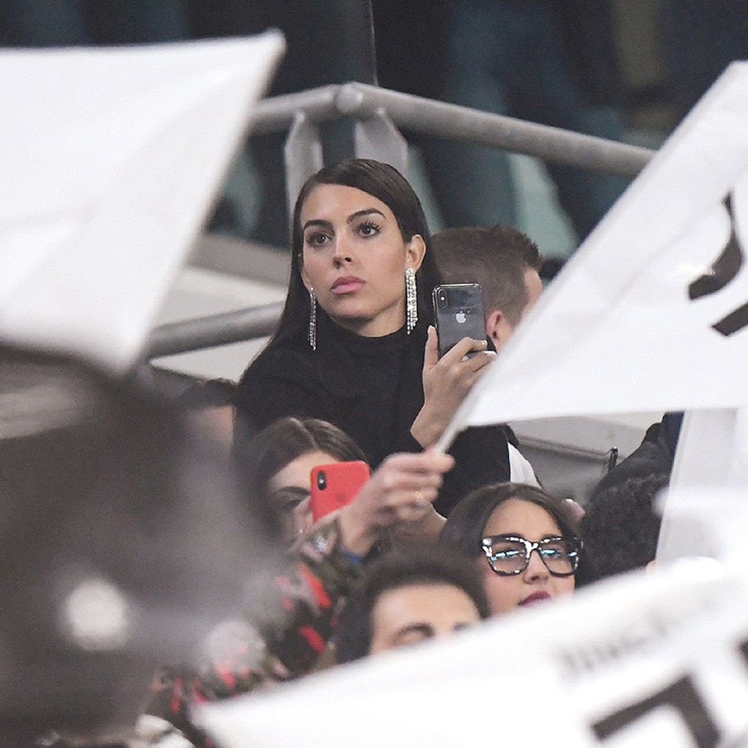 Las lágrimas de Georgina tras el último triunfo de Cristiano Ronaldo