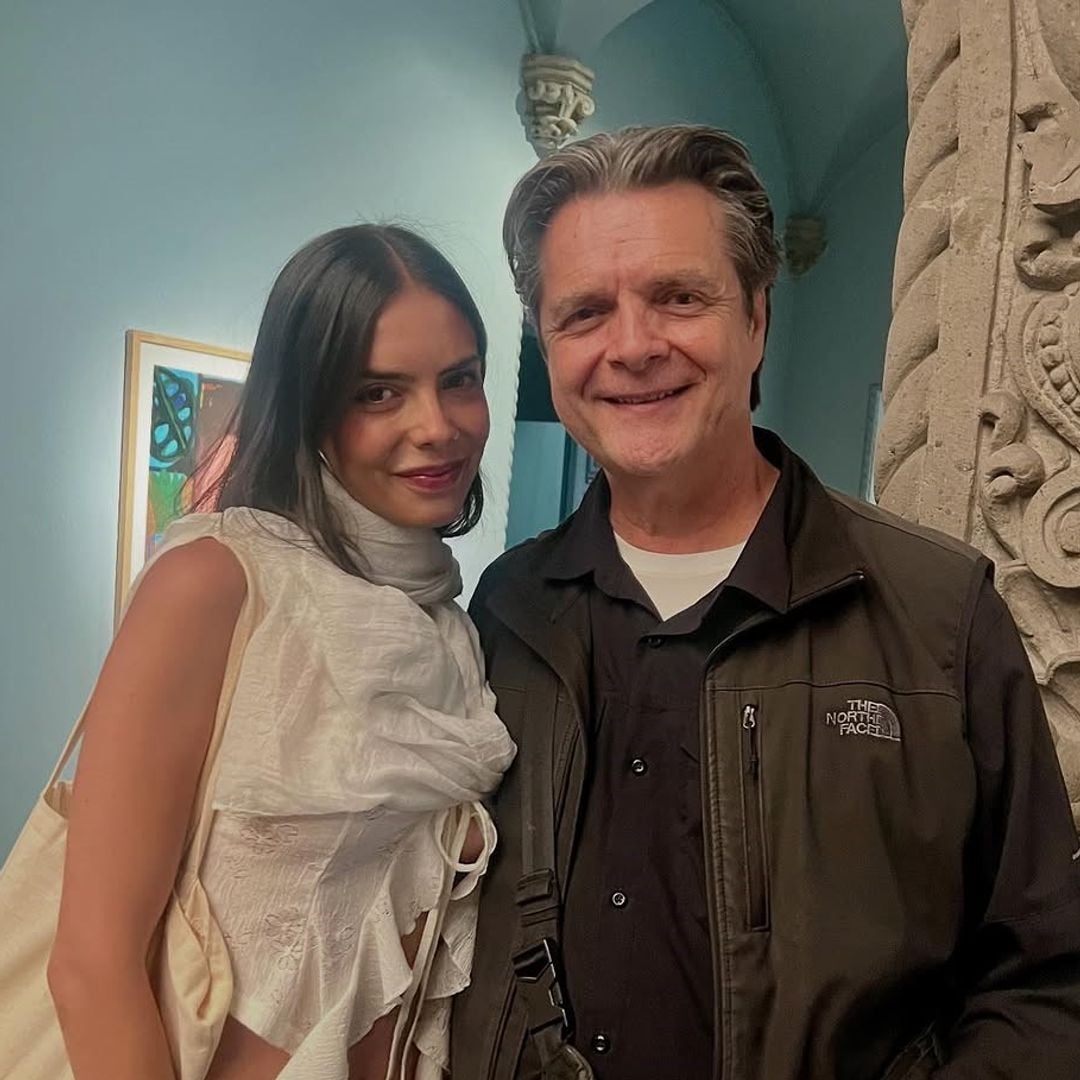 Ariel López Padilla, orgulloso del nuevo logro profesional de su hija María Levy