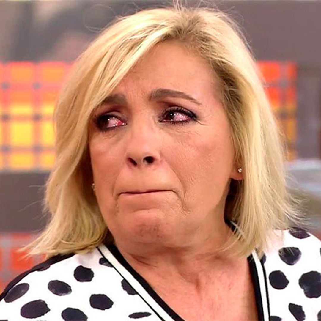 La enfermedad de su hermana y su falta de autoestima pasan factura a Carmen Borrego