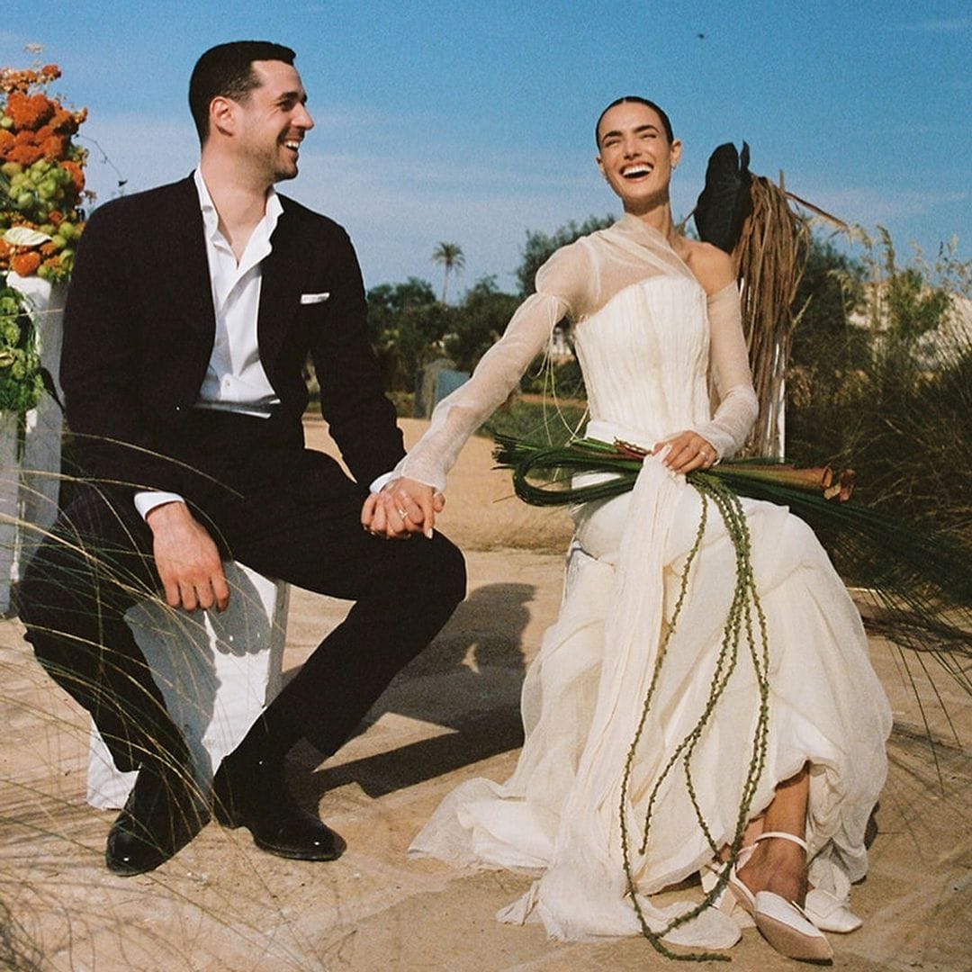 Los ramos de novia más sorprendentes de las 'celebrities' (y la historia detrás de cada uno)