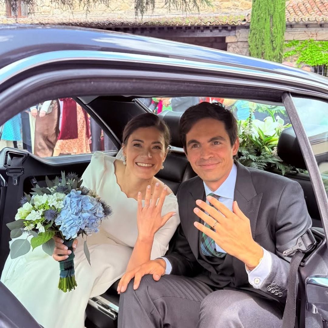 La boda de Natalia, la hija de Emilio Butragueño: las imágenes y los detalles