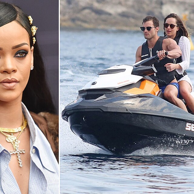 rihanna rodaje grey niza