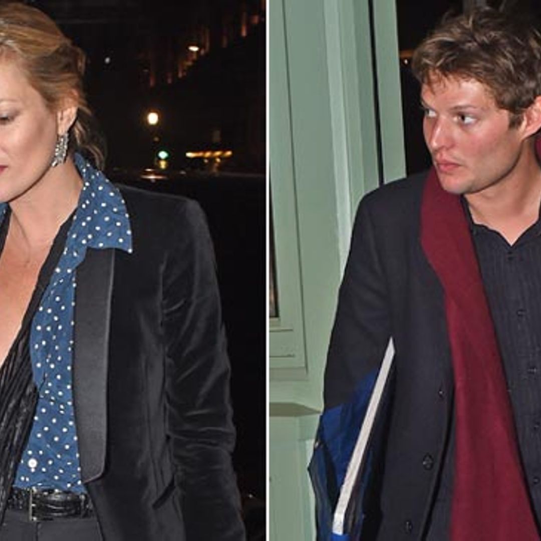 ¿Quién es el nuevo acompañante de Kate Moss?