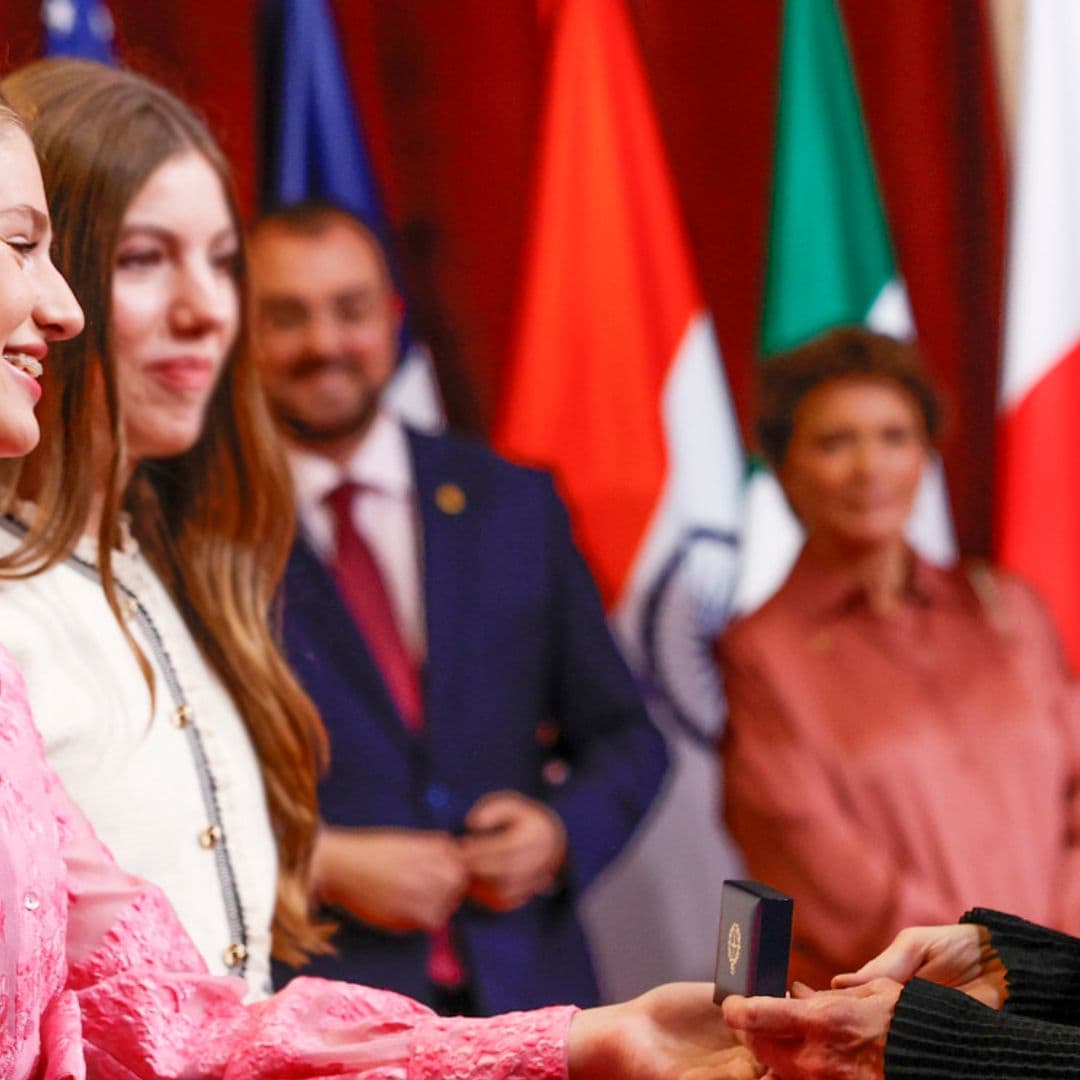El consejo y la emocionante felicitación de Meryl Streep a la princesa de Asturias
