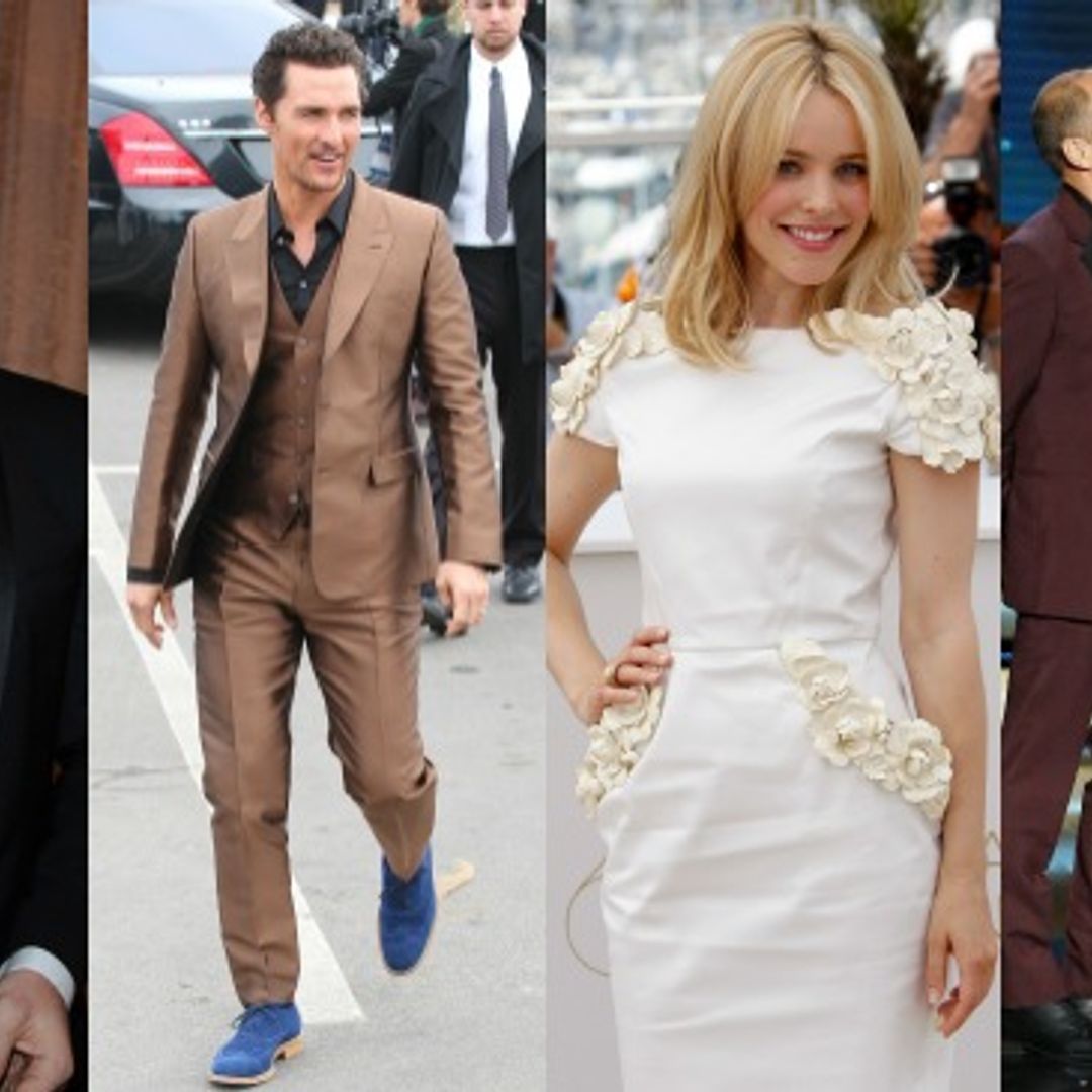 Cara a cara de estilo entre los protagonistas de 'True Detective'